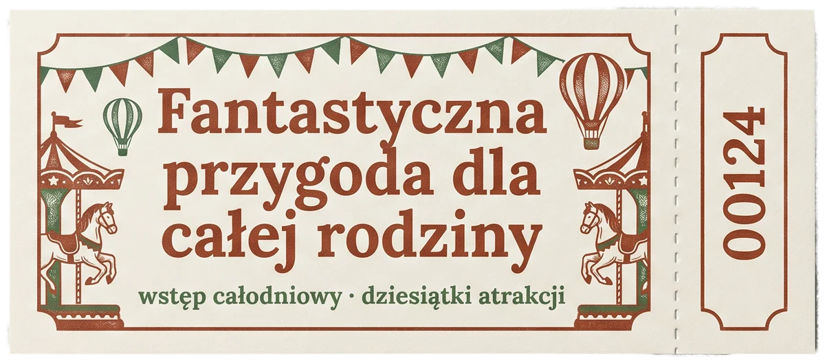 Bilet: Fantastyczna przygoda dla całej rodziny