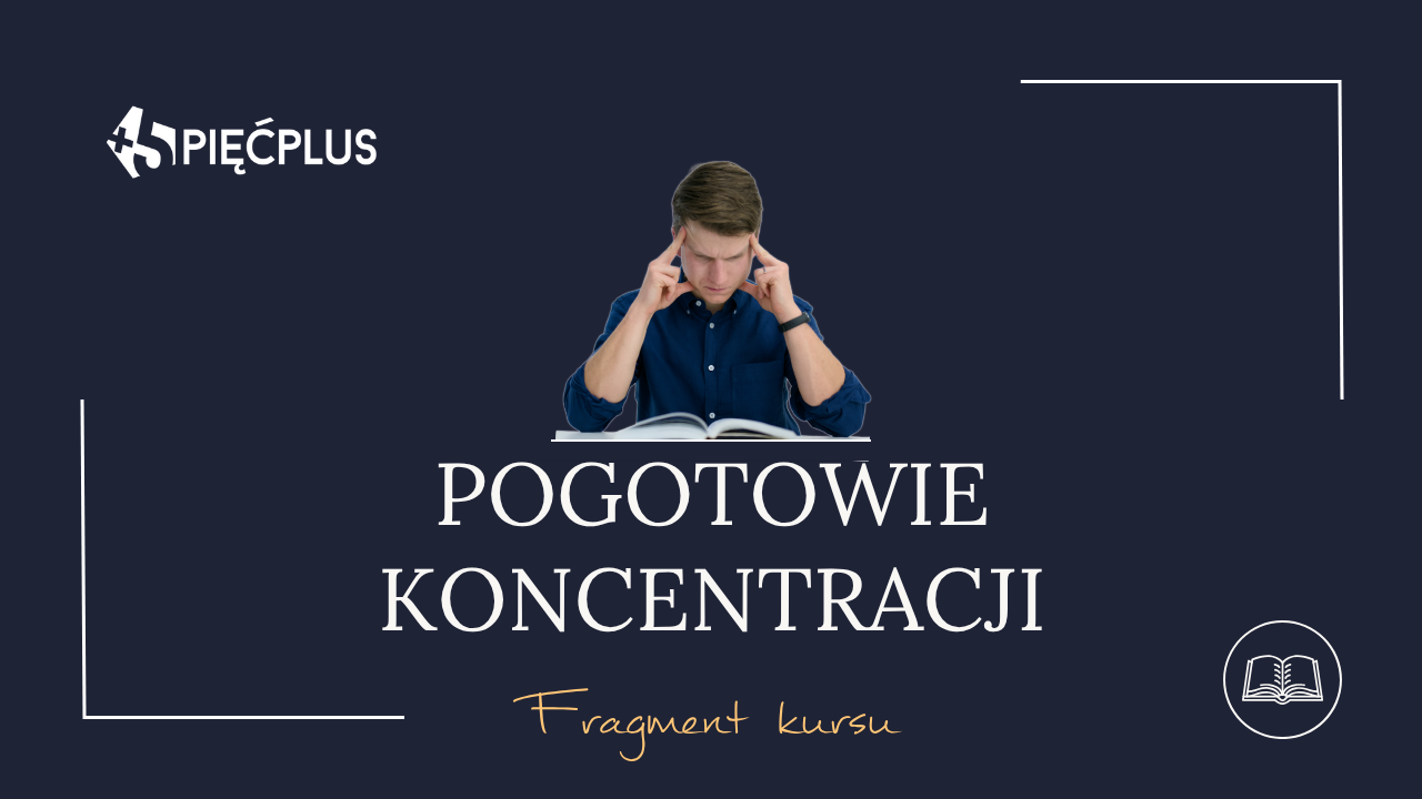 Miniatura kursu Pogotowie Koncentracji